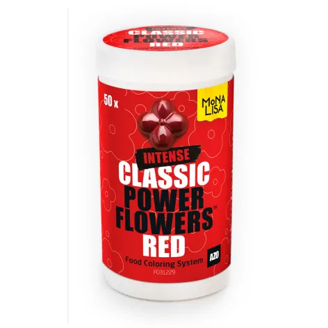 Power Flowers Classic Intense; Red